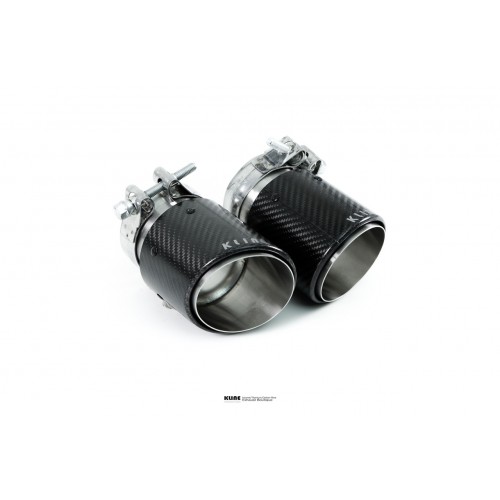 Carbon απολήξεις εξατμίσεως Kline Innovation για Porsche Carrera 997 GT2 Carbon απολήξεις εξατμίσεως Kline Innovation για Porsche Carrera 997 GT2